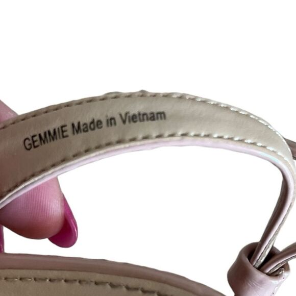 Sam Edelman Pink Strappy Heels - Picture 7 of 8